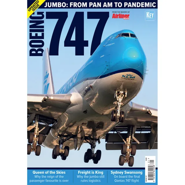 Airliner World Boeing 747 tidning 100 sidor