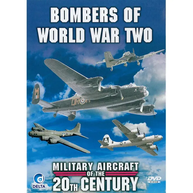 Bombers of World War II dvd film Lancaster B-17