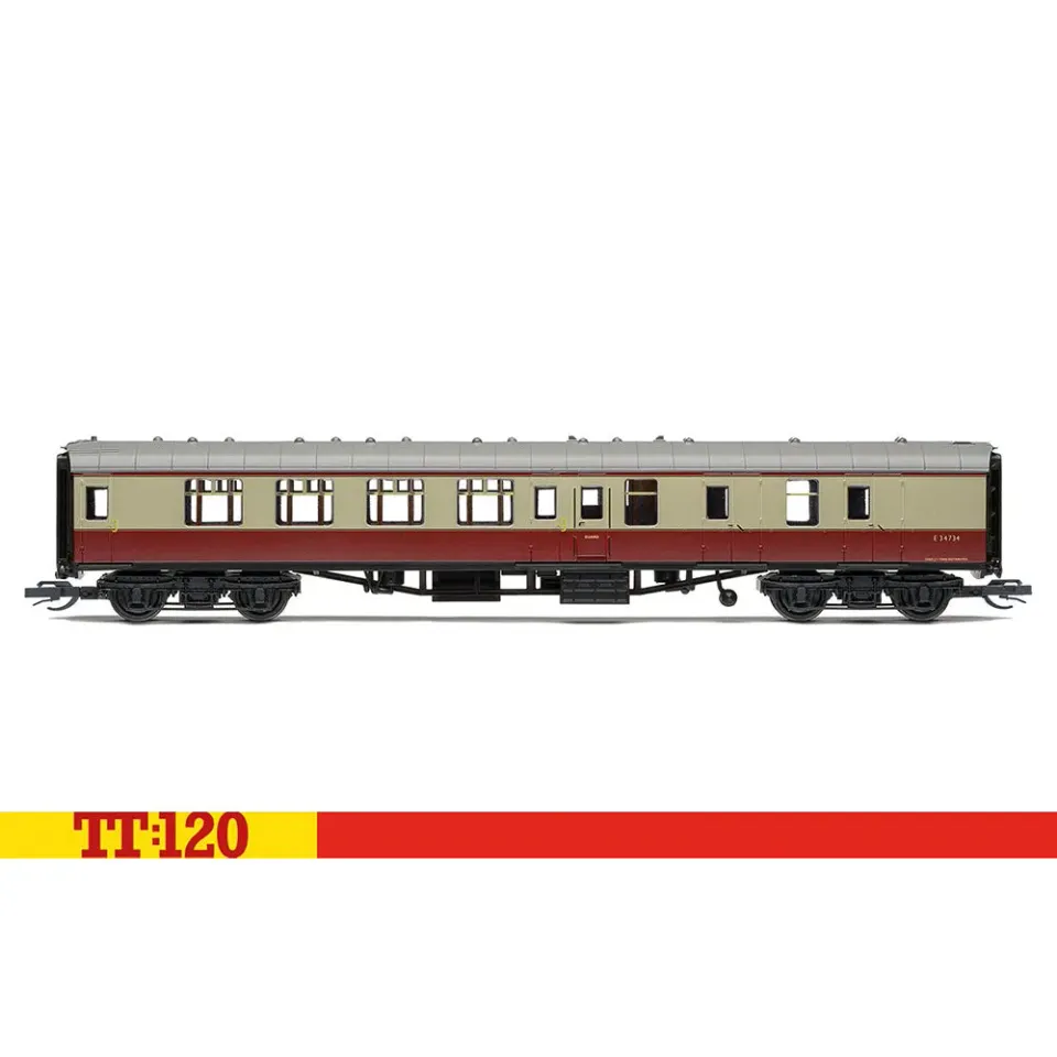 Hornby TT:120 BR Mk1 Brake Second E34734 modellvagn