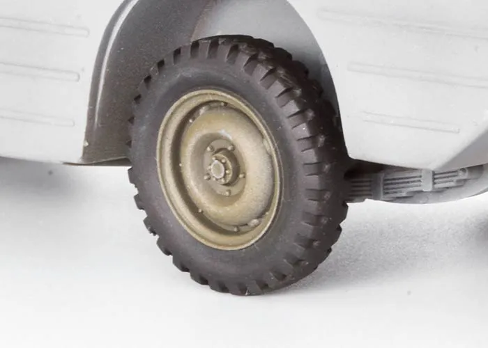 Rossagraph QuickWheel QW-150 Ford GPA målningsmask Tamiya