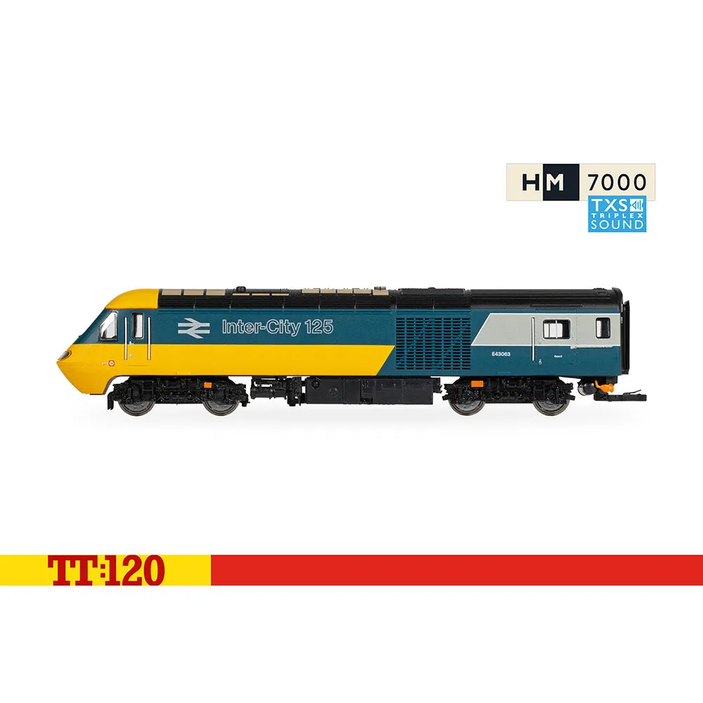 Hornby TT:120 Inter-City 125 tågset med ljud 4-delar