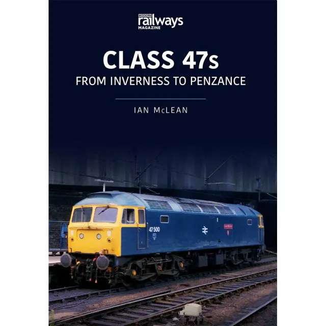 Key Books Britain's Railways 5 Class 47s bok Inverness-Penzance