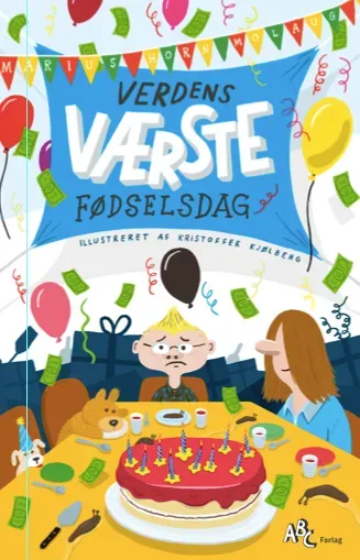 ABC Forlag Verdens værste fødselsdag e-bok