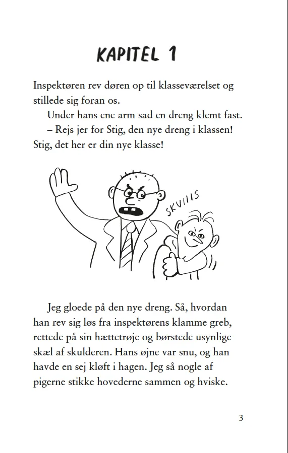 ABC Forlag Verdens værste ven e-bok barnbok