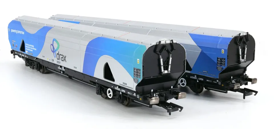 Why we love Taylor Swi Drax Biomass IIA-D Pack 1 modellvagnar