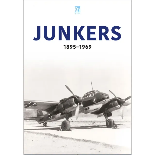 Aeroplane Junkers bok 1895-1969 metallflyg