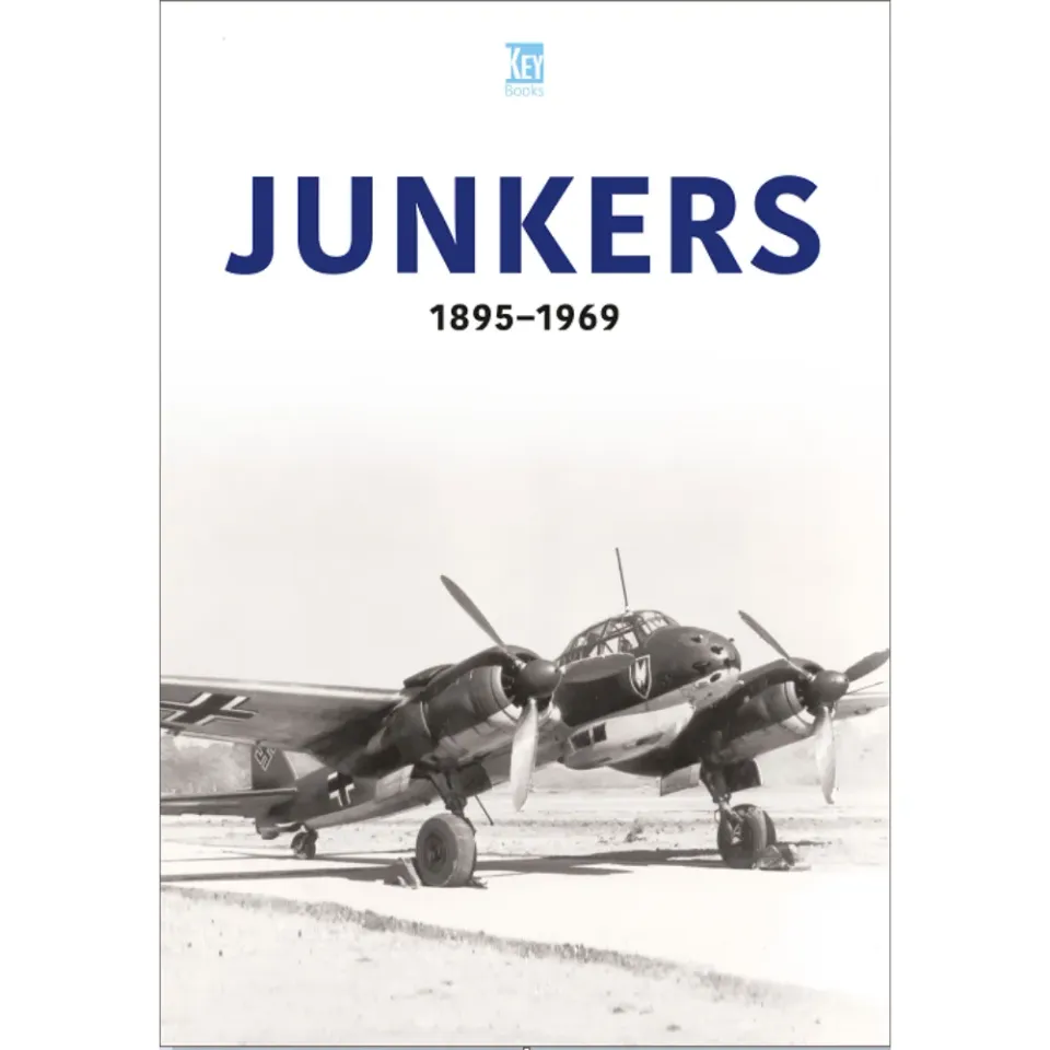 Aeroplane Junkers bok 1895-1969 metallflyg