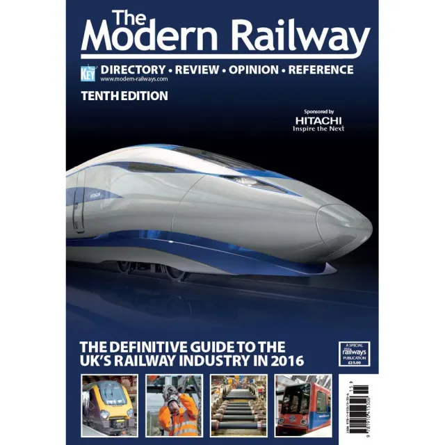Modern Railways Modern Railway 2016 inbunden bok 208 s