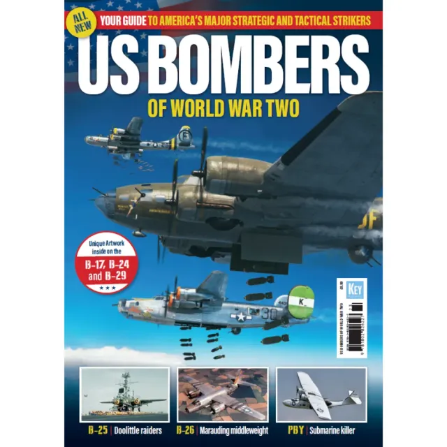Aviation Archive US Bombers WWII specialtidning bombflyg