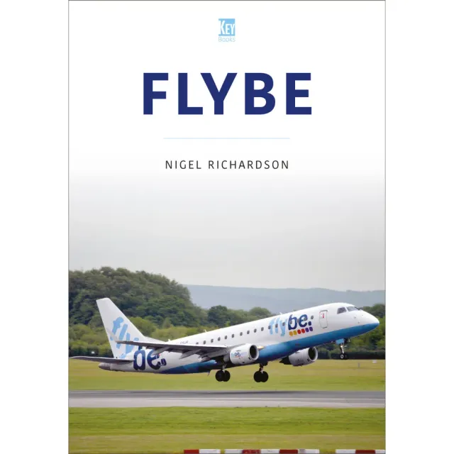 Airlines Series Flybe Vol 12 bok pocket flygbolag