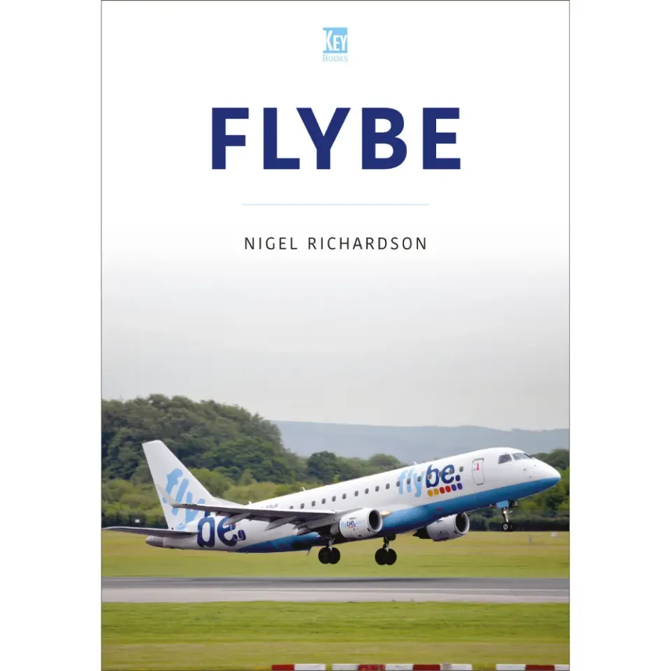 Airlines Series Flybe Vol 12 bok pocket flygbolag