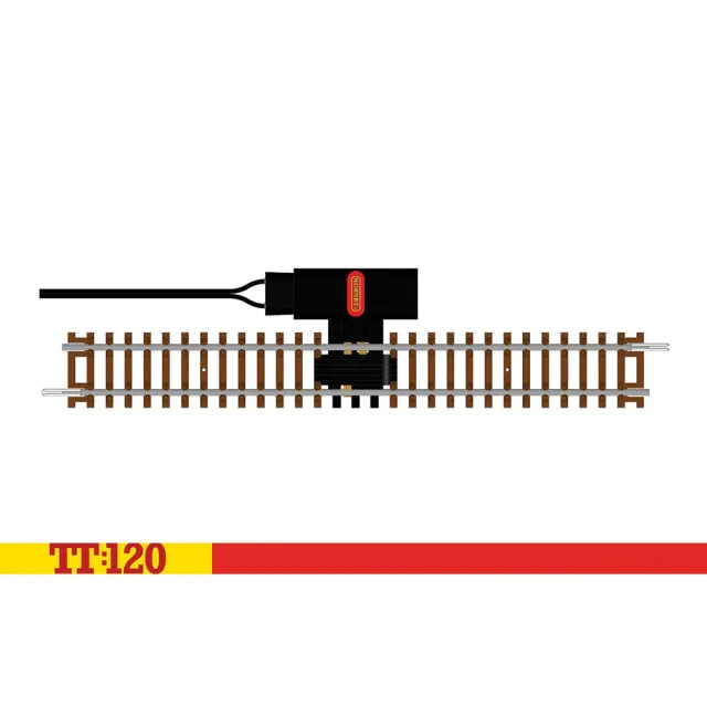 Hornby TT:120 TT8001 anslutningsspår digital 166mm
