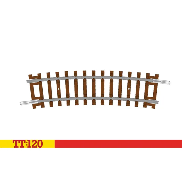 Hornby TT:120 Half Curve 2nd Radius TT8015 modellspår