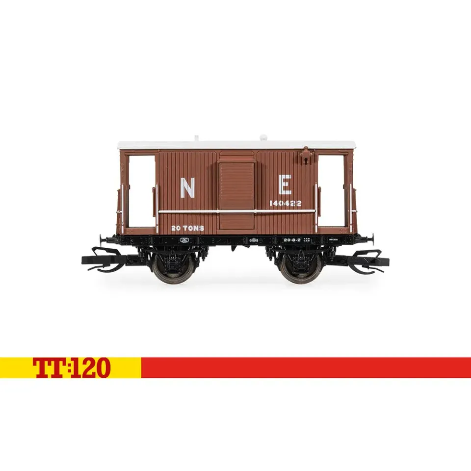 Hornby TT:120 LNER Toad B Brake Van Era 3 modelltåg vagn