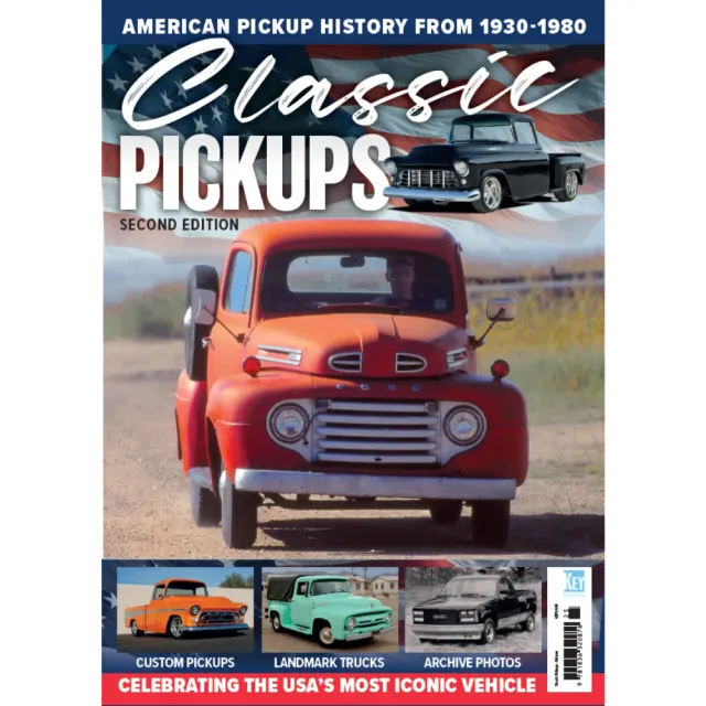 Classic Pickups Reissue 2023 tidning 116 sidor amerikanska pickuper