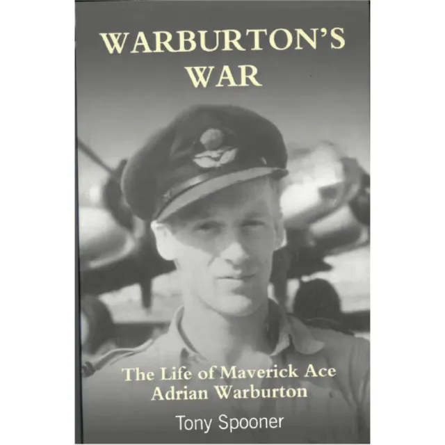 Warburton's War Book bok pilotbiografi