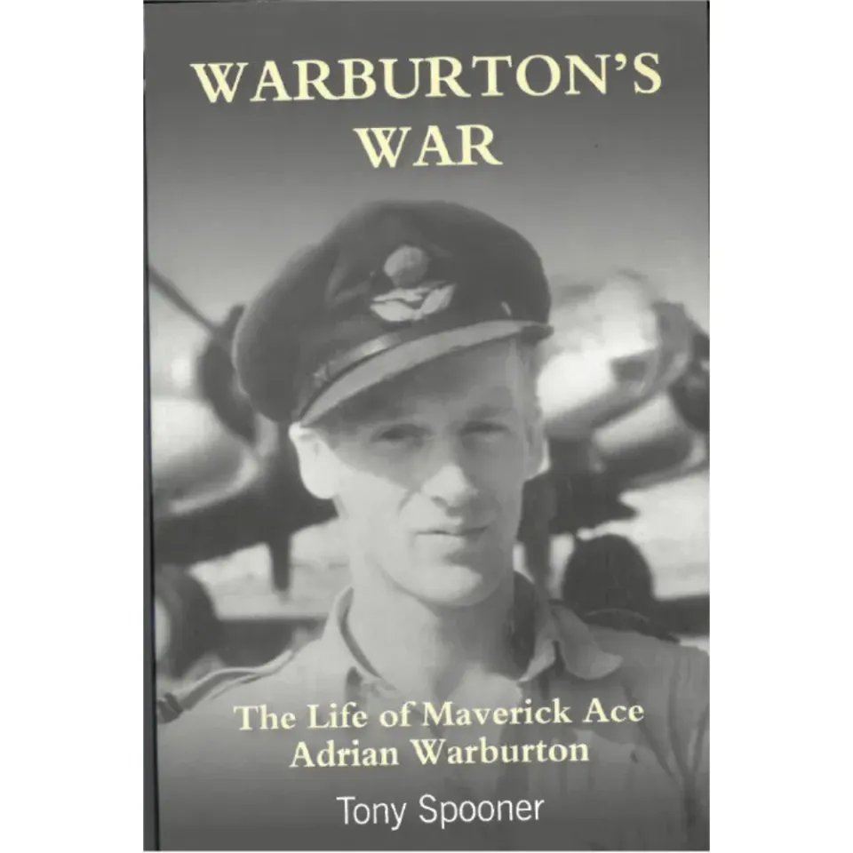 Warburton's War Book bok pilotbiografi