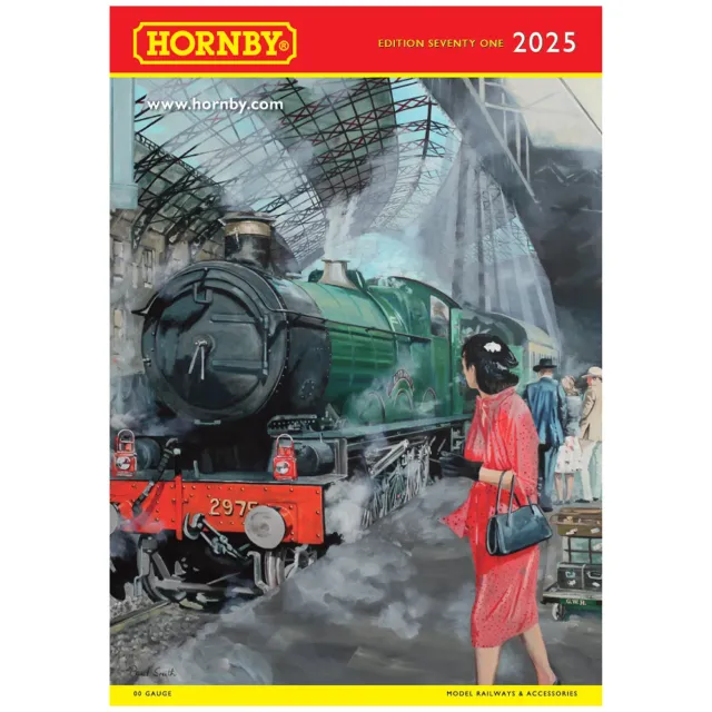 Hornby Catalogue 2025 katalog 172 sidor OO-skala mjukpärm