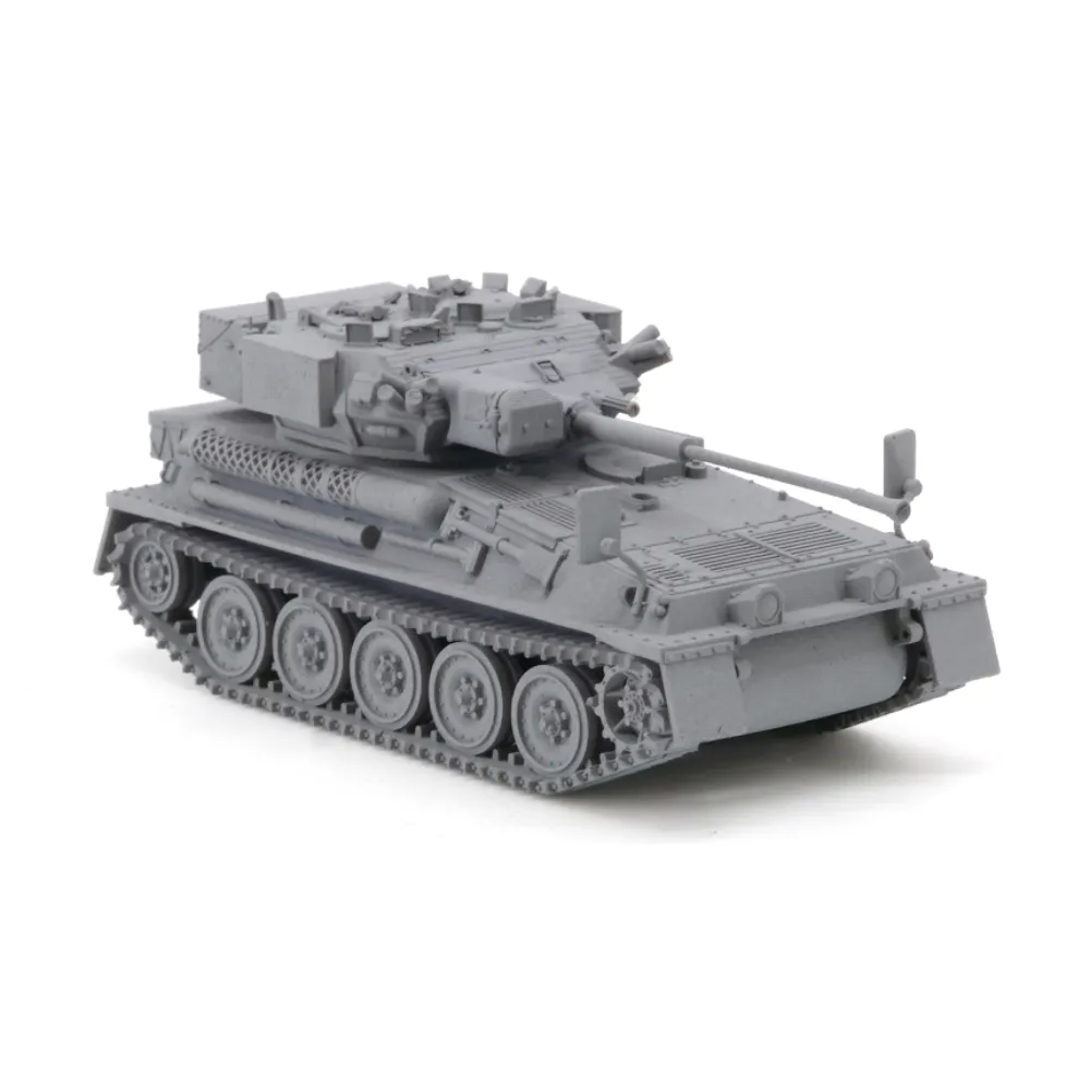 Scimitar FV107 1:76 OO stridsvagnsbyggsats 3D