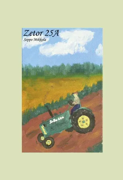 Opus Liberum Zetor 25A bok traktorberättelse