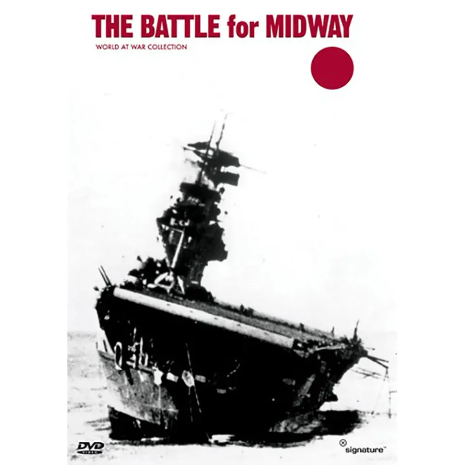 Aviation Archive Battle for Midway DVD-film historisk