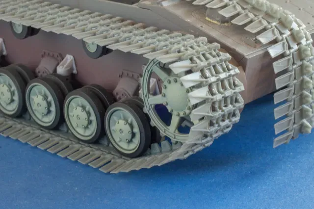 ROSSAGRAPH QuickTracks T-35028 larvband 1:35 Winterkette