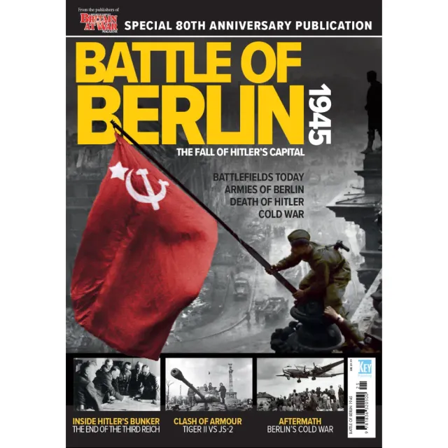 Battle of Berlin 1945 tidning 116 sidor historia