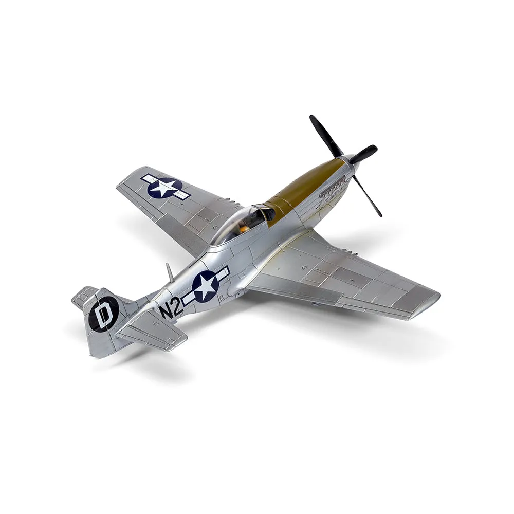 Airfix P-51D Mustang 1/72 modellbyggsats startset