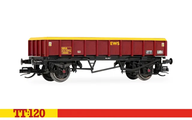 Hornby TT:120 MHA Coalfish godsvagn EWS 396082