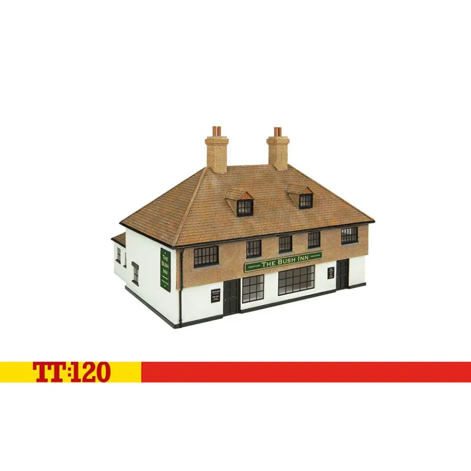 Hornby TT:120 The Bush Inn pub modellhus resin