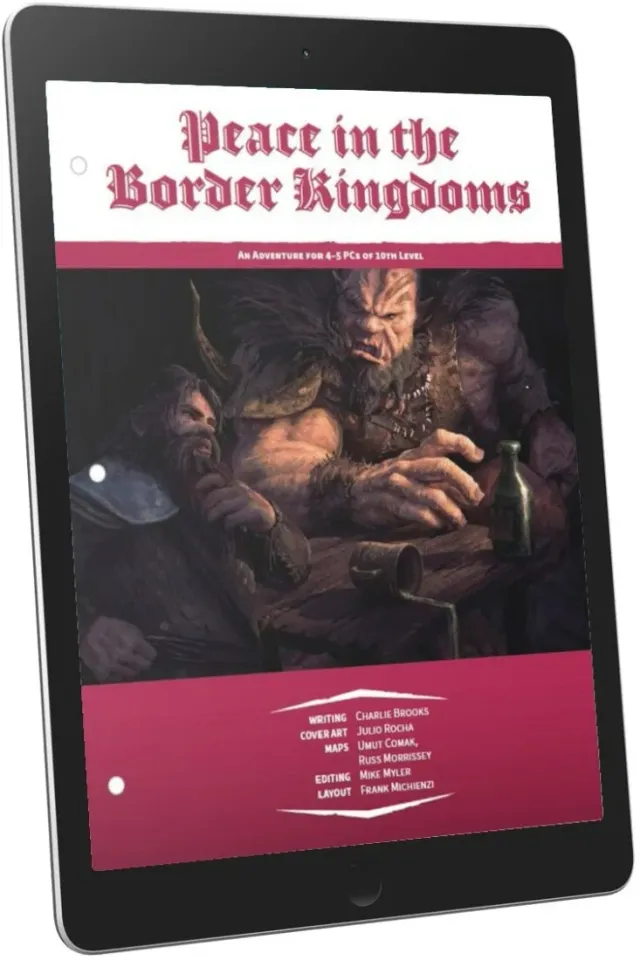 EN Publishing Peace Border Kingdoms äventyr pdf nivå 10