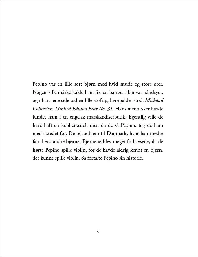ABC Forlag Pepino björnen e-bok bilderbok