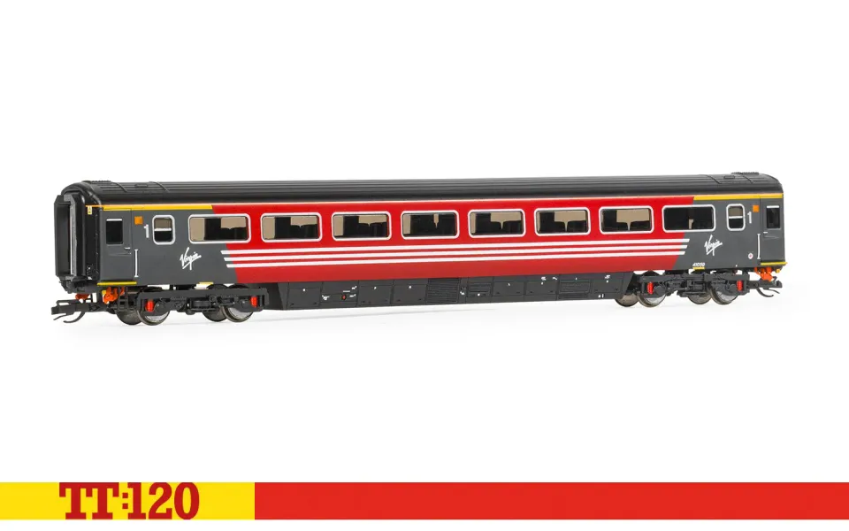 Hornby TT:120 Virgin HST Mk3 TF 41059 personvagn första klass