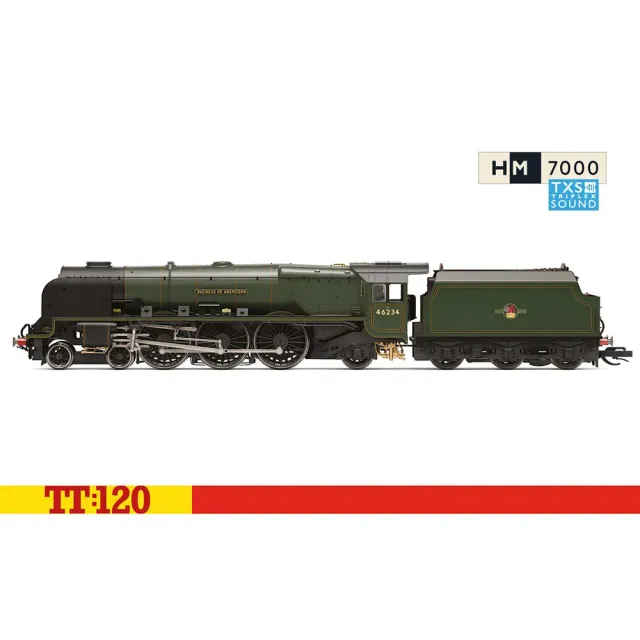 Hornby TT:120 BR Duchess 46234 Duchess of Abercorn ånglok Era 5