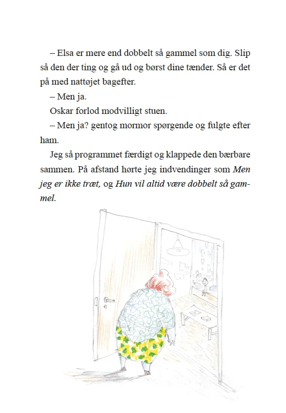 ABC Forlag Mordermormor barnbok humor