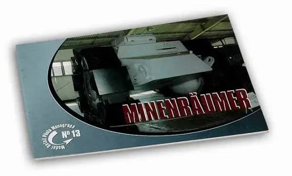 ROSSAGRAPH MDPM-13 bok Vs.Kfz. 617 Minenräumer