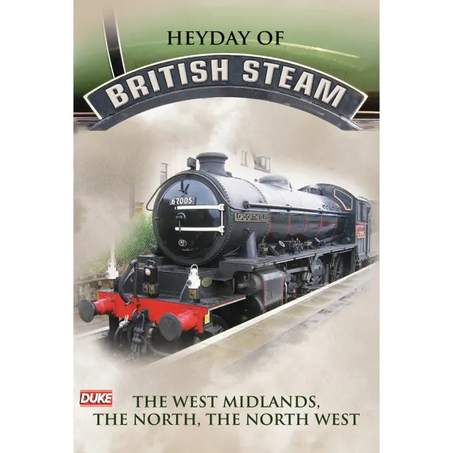 Why we love Taylor Swi Heyday British Steam DVD West Midlands