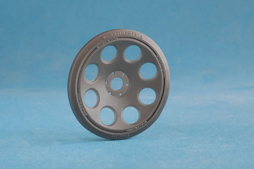 Rossagraph QuickWheel QWX-16002 modellhjul Sd.Kfz. 251 resin 16-pack