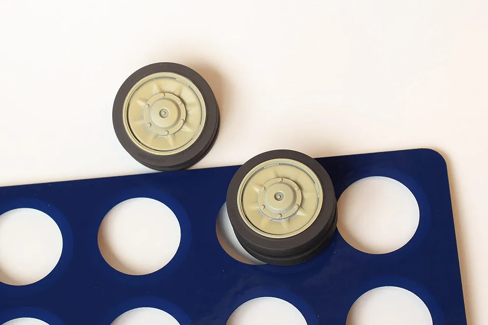 ROSSAGRAPH QuickWheel QW-16001 målningsmask Pz.IV 1:16