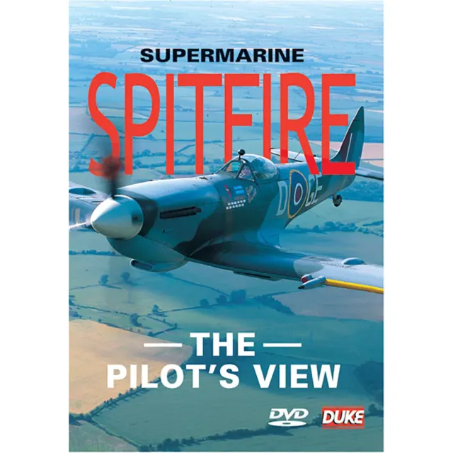 Supermarine Spitfire A Pilot's View dvd-film cockpit