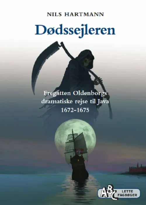 ABC Forlag Dødssejleren e-bok historisk roman