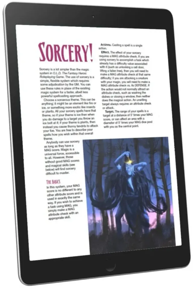 EN Publishing Sorcery WOIN magisystem PDF
