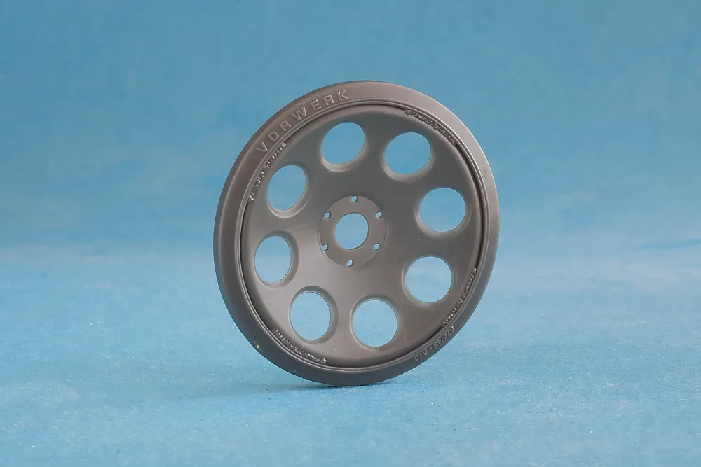 Rossagraph QuickWheel QWX-16002 modellhjul Sd.Kfz. 251 resin 16-pack