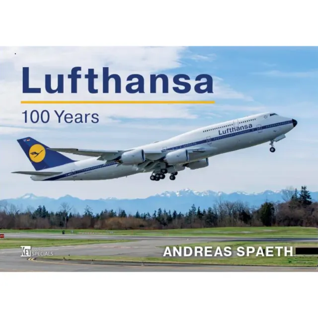 Airlines Lufthansa Complete History inbunden bok A4
