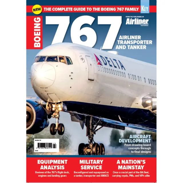 Aviation Archive Boeing 767 tidning 116 sidor fraktflyg