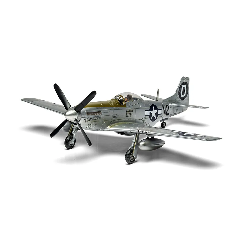 Airfix P-51D Mustang 1/72 modellbyggsats startset