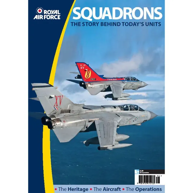 RAF Squadrons tidning 132 sidor specialnummer