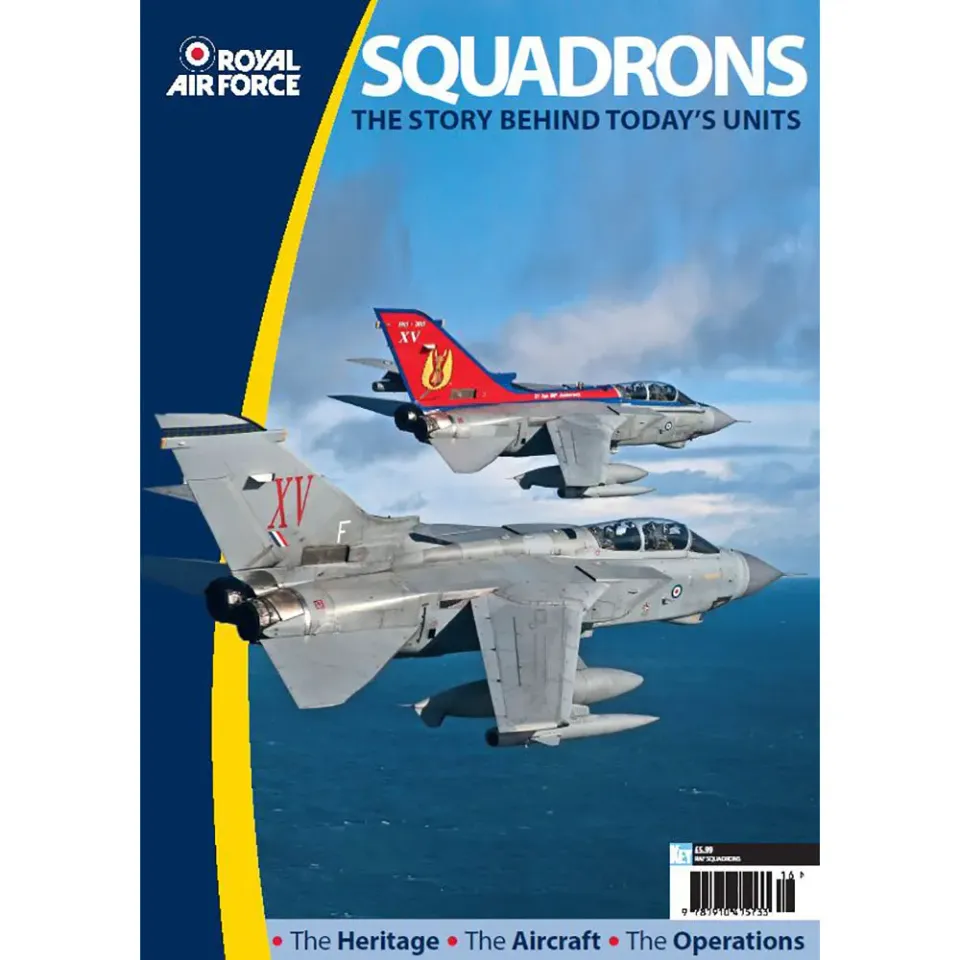 RAF Squadrons tidning 132 sidor specialnummer
