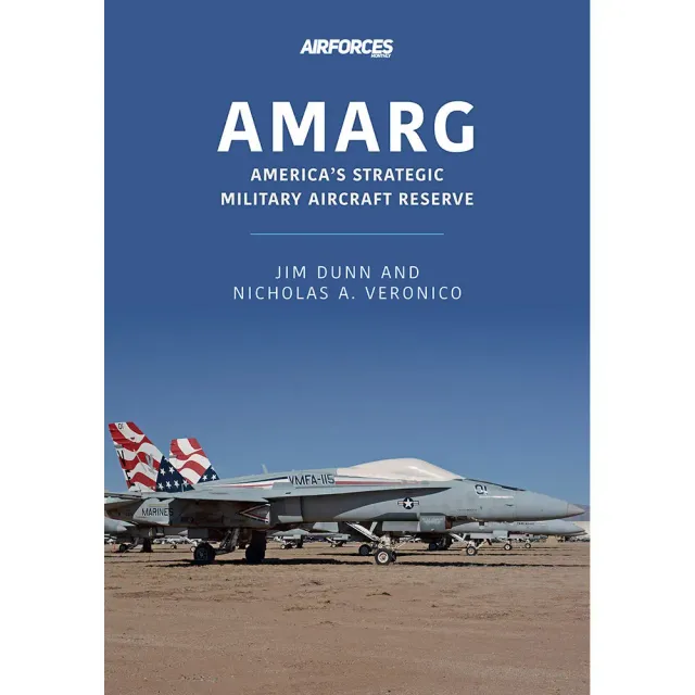 Aviation Archive AMARG tryckt bok flygplanskyrkogård