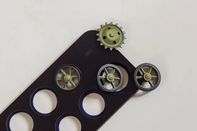 ROSSAGRAPH QuickWheel QW-240 målarmask T-60 MiniArt